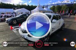 Nissan Juke R de 750 CV Un Nissan Juke R de 750 CV, como un rayo
