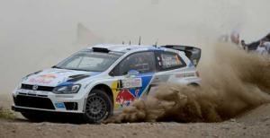 Sebastien Ogier (Volkswagen Polo R WRC) Sebastien Ogier vuelve a ganar en el Rally de Polonia