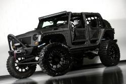 Jeep Full Metal Jacket Edition Jeep Full Metal Jacket Edition, ¡que nadie se ponga delante!