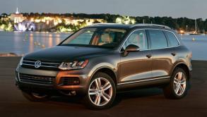 Volkswagen Touareg VOLKSWAGEN TOUAREG 2013: El SUV “verde”