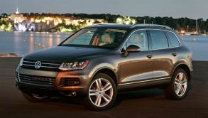 VOLKSWAGEN TOUAREG 2013: El SUV “verde”