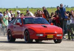 Porsche y Chevrolet, los más veloces en Artemisa