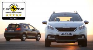 El Peugeot 2008 consigue las 5 estrellas EuroNCAP