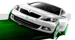Skoda Octavia Green E Line Skoda probará la versión eléctrica del Octavia