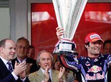 Mark Webber (Red Bull) Red Bull tomó el mando en Mónaco, Webber nuevo líder