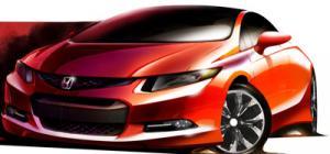 Honda Civic Novena Generación Civic Novena Generación: de la ficción a la realidad