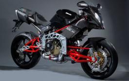 La extraordinaria Bimota Tesi 3D