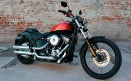 La minimalista Blackline de Harley Davidson