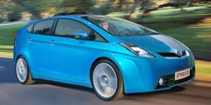 Toyota Prius 2011 Los autos más económicos en gasolina de 2011