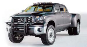 Toyota Tundra 2011, para trabajar fuerte