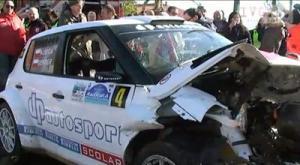 Accidente Kubica Kubica sufre un grave accidente durante un rally