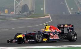Sebastian Vettel (Red Bull Renault) Vettel, el indomable