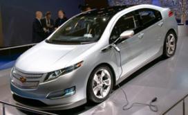 Chevrolet Volt 2011 El Salón de Los Ángeles descubrirá 20 primicias mundiales