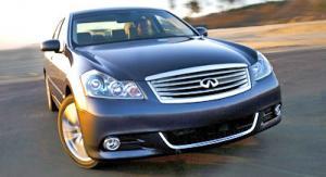 Infiniti M- Hybrid Nissan lanza en Japón su primer híbrido