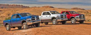 Dodge Ram Heavy Duty para 2012