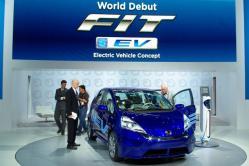 Honda Jazz EV 2012 Honda electrifica su Jazz