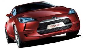 Veloster, nuevo modelo de Hyundai para 2012