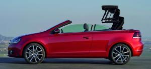 Volkswagen Golf Cabriolet 2012 Golf Cabriolet, imposible no quedar satisfecho