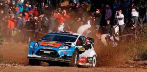 Otsberg, primer líder del Rally de España 2012