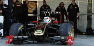 Lotus E20 2012 Lotus presenta el monoplaza de Raikkonen