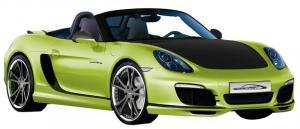 SpeedART SP81-R SpeedART SP81-R, el Boxster sube al Olimpo