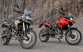 BMW F 800 GS 2013 BMW F 800 GS. Práctica y confiable