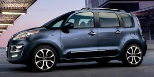 Citroën C3 Picasso 2013 Citroën alista el futuro Picasso