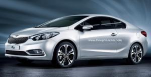 Kia Forte Koup 2014: nuevo coupé compacto
