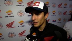 Marc Márquez / Repsol Honda Márquez y Pedrosa, satisfechos con sus resultados en el último test de 2014