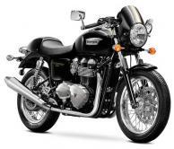 Triumph Thurxton Triumph Thurxton. Clásica Café Racer