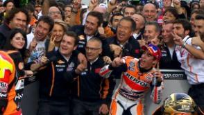 GP Valencia 2014 Márquez redondea la temporada con una última victoria en Valencia