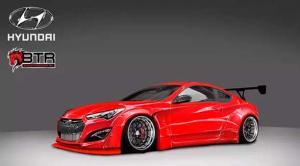 Hyundai Genesis Coupe de 1.000 CV Un Hyundai Genesis Coupe de 1.000 CV… ¡el poder del Nitro!