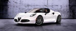 4C Spider 2015. Alfa Romeo vuelve a la carga
