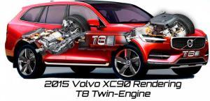 XC90 T8 Twin Engine Volvo alista el SUV más eficiente del mundo