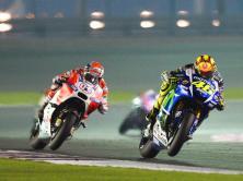 Rossi gana en Qatar Valentino Rossi gana en Qatar