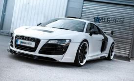 Prior Design R8 GT-850 Prior Design le pone un traje de guerrero al Audi R8