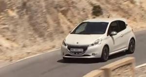 Peugeot 208 GTi, ahora en vídeo