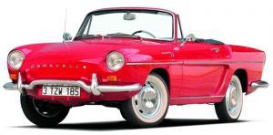 Renault Caravelle 1958, pequeño y descapotable