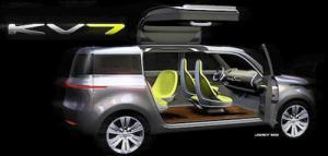 Kia KV7 Concept Kia KV7 Concept