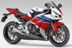 CBR 1000RR Fireblade. La moto insignia de HRC