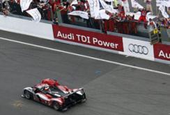 Audi vence en Le Mans Audi arrasó en Le Mans