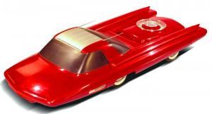 Ford Nucleon 1958 Concept Car: ¡Nos quisieron montar en un reactor nuclear!