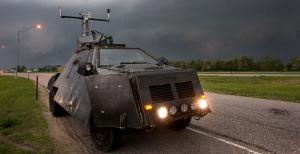 TIV-2 (Tornado Intercept Vehicle II) Tornado Intercept Vehicle II, el "cazatornados"