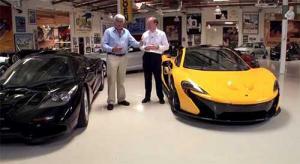 24 minutos de McLaren P1 con Jay Leno