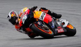 Dani Pedrosa (Repsol Honda) Pedrosa se apunta su segunda pole del año en Malasia