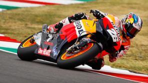 Dani Pedrosa (Repsol Honda) Pedrosa, pole en Mugello