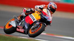 Casey Stoner (Repsol Honda) Stoner logra la "pole", Lorenzo tercero