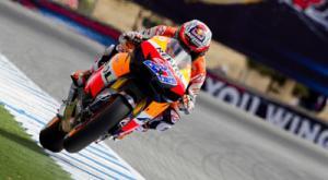 Casey Stoner (Repsol Honda) Stoner propina hachazo a los españoles
