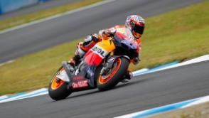 Casey Stoner (Repsol Honda) Stoner, décima pole de la temporada