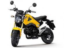 Honda MSX 125 Honda MSX 125. Pequeña y urbana